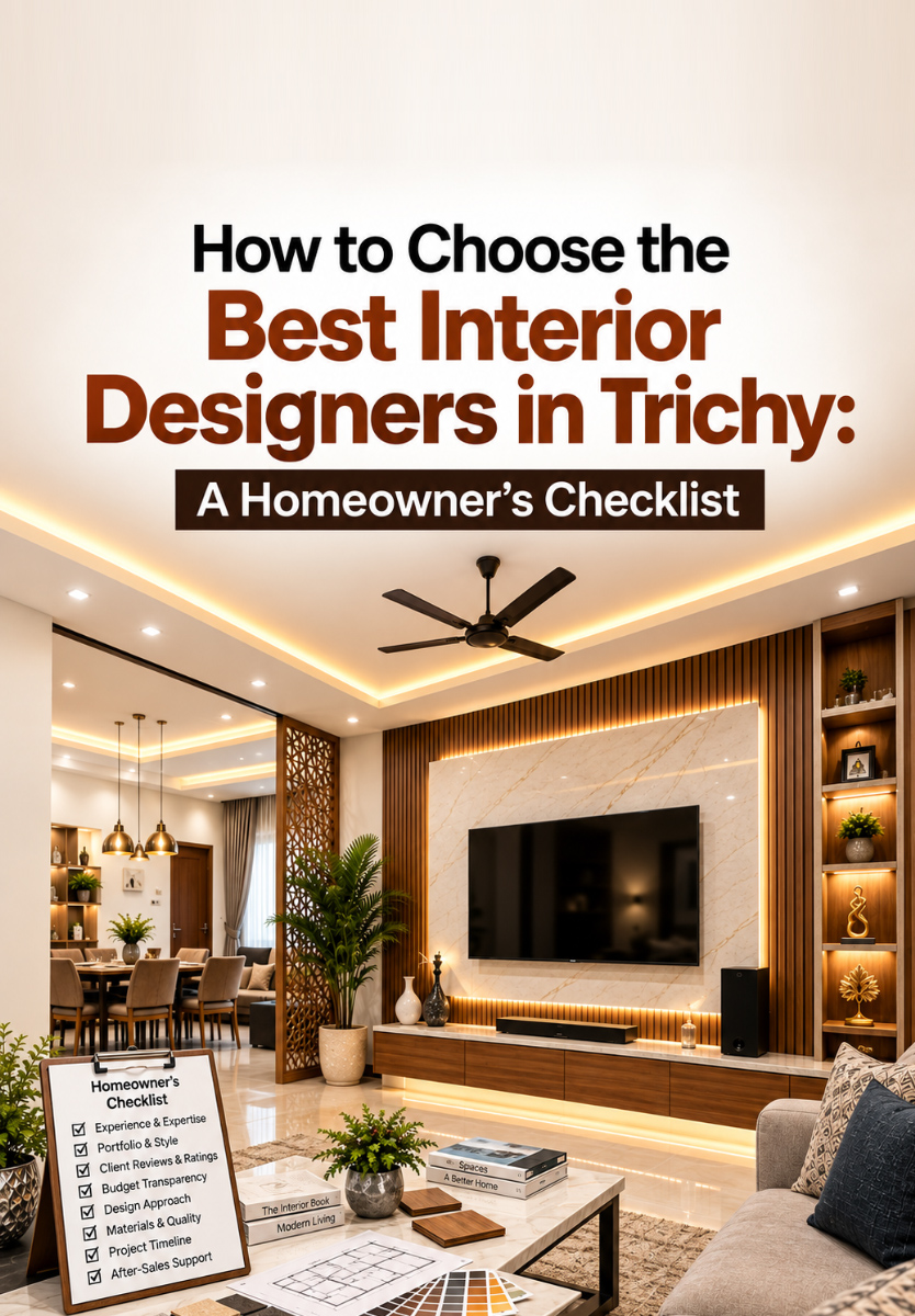 Best Interior Designers in Trichy