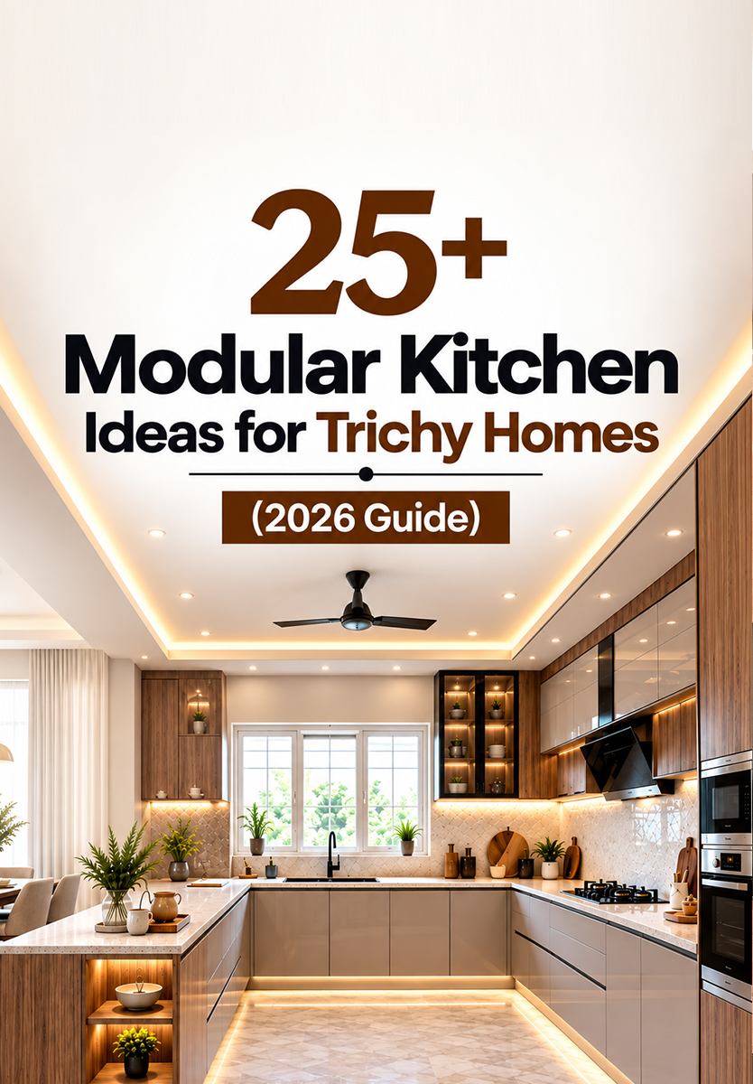 Modular Kitchen Ideas in Trichy