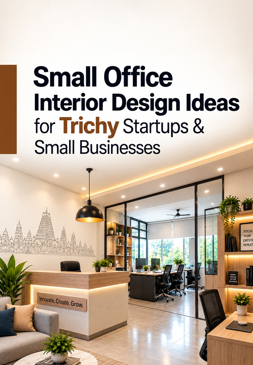 Small Office Interior Design Ideas in Trichy